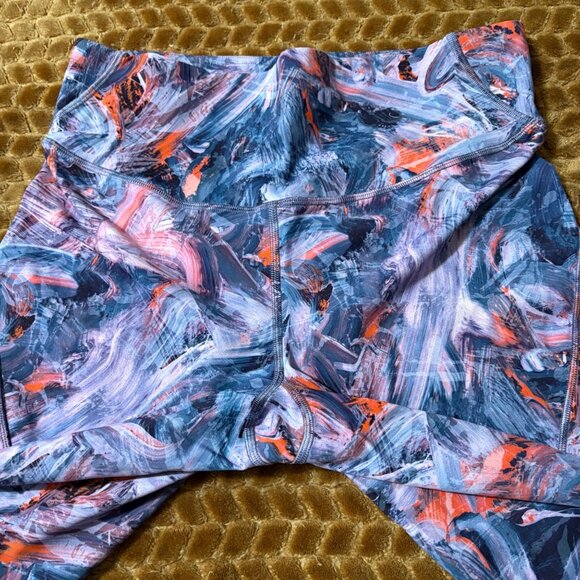 NWOT Lululemon Base Pace HR Tight 25" Purple Multi Running Leggings Size 10 - Picture 10 of 12